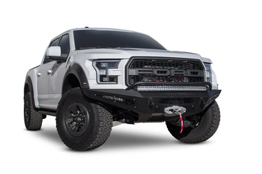 Addictive Desert Design Addictive Desert Designs 2017 - 2020 Ford Raptor HoneyBadger Front Bumper Steel Hammer Black Powder Coat F117382860103 | F117382860103