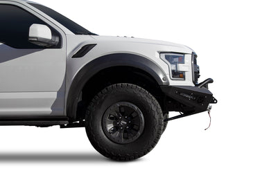 Addictive Desert Design Addictive Desert Designs 2017 - 2020 Ford Raptor HoneyBadger Front Bumper Steel Hammer Black Powder Coat F117382860103 | F117382860103
