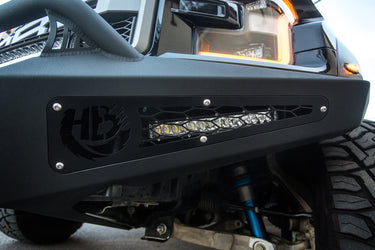 Addictive Desert Design Addictive Desert Designs 2017 - 2020 Ford Raptor HoneyBadger Front Bumper Steel Hammer Black Powder Coat F117432860103 | F117432860103