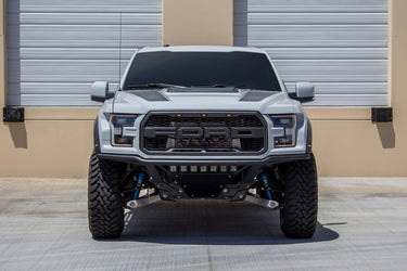 Addictive Desert Design Addictive Desert Designs 2017 - 2020 Ford Raptor ADD PRO Front Bumper Steel Hammer Black Powder Coat F118052100103 | F118052100103