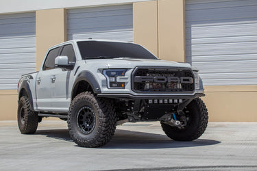 Addictive Desert Design Addictive Desert Designs 2017 - 2020 Ford Raptor ADD PRO Front Bumper Steel Hammer Black Powder Coat F118052100103 | F118052100103