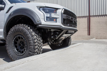 Addictive Desert Design Addictive Desert Designs 2017 - 2020 Ford Raptor ADD PRO Front Bumper Steel Hammer Black Powder Coat F118052100103 | F118052100103