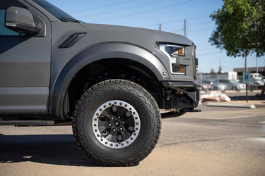 Addictive Desert Design Addictive Desert Designs 2017 - 2020 Ford Raptor ADD PRO Bolt-On Front Bumper Steel Hammer Black Powder Coat F118102100103 | F118102100103