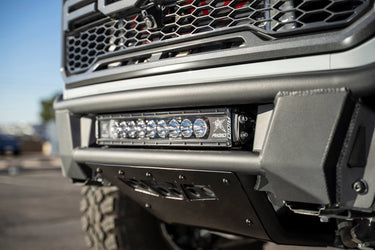 Addictive Desert Design Addictive Desert Designs 2017 - 2020 Ford Raptor ADD PRO Bolt-On Front Bumper Steel Hammer Black Powder Coat F118102100103 | F118102100103