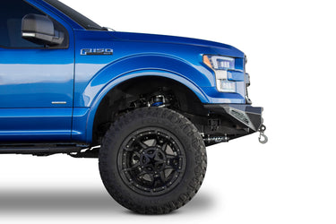 Addictive Desert Design Addictive Desert Designs 2015 - 2017 Ford F-150 Stealth Fighter Front Bumper Steel Hammer Black Powder Coat F151192860103 | F151192860103