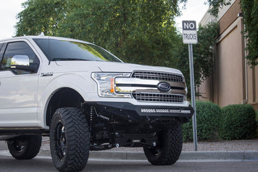 Addictive Desert Design Addictive Desert Designs 2018 - 2020 Ford F-150 Stealth Fighter Front Bumper Steel Hammer Black Powder Coat F181192860103 | F181192860103