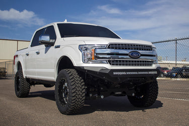 Addictive Desert Design Addictive Desert Designs 2018 - 2020 Ford F-150 Stealth Fighter Front Bumper Steel Hammer Black Powder Coat F181192860103 | F181192860103