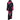 Motorfist Blitz II Suit - MF20A-M12-XLSH - Black/Pink - XL Short