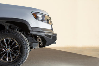 Addictive Desert Design Addictive Desert Designs 2017 - 2020 Chevy Colorado ZR2 Stealth Fighter Front Bumper Steel Hammer Black Powder Coat F371202740103 | F371202740103
