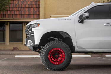 Addictive Desert Design Addictive Desert Designs 2019 - 2022 Chevy Silverado 1500 Stealth Fighter Front Bumper Steel Hammer Black Powder Coat F441423030103 | F441423030103