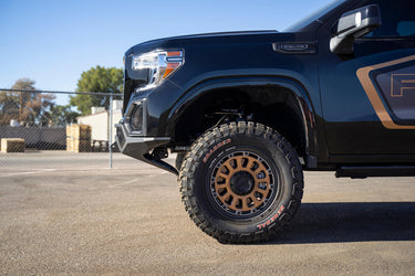 Addictive Desert Design Addictive Desert Designs 2019 - 2022 GMC Sierra 1500 Stealth Fighter Front Bumper Steel Hammer Black Powder Coat F471423030103 | F471423030103