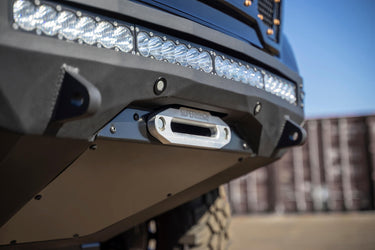 Addictive Desert Design Addictive Desert Designs 2019 - 2022 GMC Sierra 1500 Stealth Fighter Front Bumper Steel Hammer Black Powder Coat F471423030103 | F471423030103