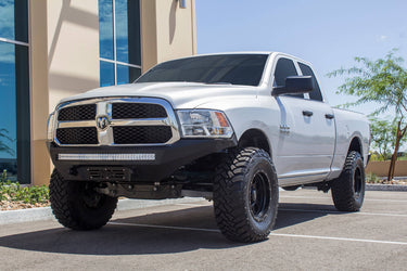 Addictive Desert Design Addictive Desert Designs 2013-2018 Dodge RAM 1500 Addictive Desert Designs Stealth Fighter Front Bumper F501192770103 | F501192770103