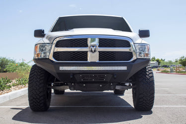 Addictive Desert Design Addictive Desert Designs 2013-2018 Dodge RAM 1500 Addictive Desert Designs Stealth Fighter Front Bumper F501192770103 | F501192770103