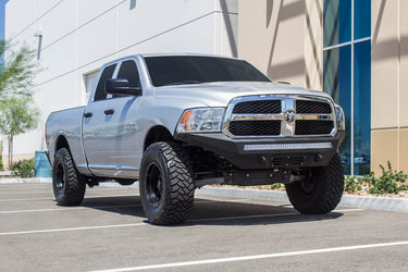 Addictive Desert Design Addictive Desert Designs 2013-2018 Dodge RAM 1500 Addictive Desert Designs Stealth Fighter Front Bumper F501192770103 | F501192770103