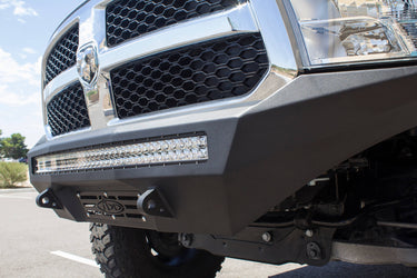 Addictive Desert Design Addictive Desert Designs 2013-2018 Dodge RAM 1500 Addictive Desert Designs Stealth Fighter Front Bumper F501192770103 | F501192770103