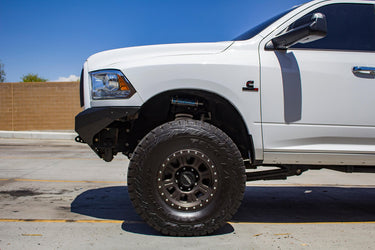 Addictive Desert Design Addictive Desert Designs 2010 - 2018 Dodge RAM 2500 3500 Stealth Fighter Front Bumper Steel Hammer Black Powder Coat F511182770103 | F511182770103