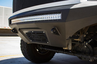 Addictive Desert Design Addictive Desert Designs 2010 - 2018 Dodge RAM 2500 3500 Stealth Fighter Front Bumper Steel Hammer Black Powder Coat F511182770103 | F511182770103