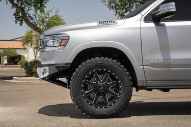 Addictive Desert Design Addictive Desert Designs 2019 - 2023 RAM 1500 Stealth Fighter Front Bumper Steel Hammer Black Powder Coat F551422770103 | F551422770103