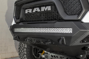 Addictive Desert Design Addictive Desert Designs 2019 - 2023 RAM Rebel 1500 Stealth Fighter Front Bumper Steel Hammer Black Powder Coat F611402770103 | F611402770103