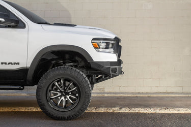 Addictive Desert Design Addictive Desert Designs 2019 - 2023 RAM Rebel 1500 Stealth Fighter Front Bumper Steel Hammer Black Powder Coat F611422770103 | F611422770103