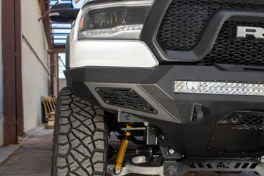 Addictive Desert Design Addictive Desert Designs 2019 - 2023 RAM Rebel 1500 Stealth Fighter Front Bumper Steel Hammer Black Powder Coat F611422770103 | F611422770103