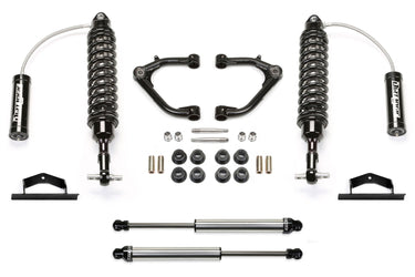 Fabtech 2IN UCA KIT W DL 2.5 and 2.25 14-18 GM C K1500 P U W OE ALM OR STMP STL UCA | K1106DL