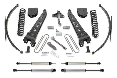 Fabtech 10IN RAD ARM SYS W COILS and DLSS SHKS 08-10 FORD F250 4WD | K2046DL