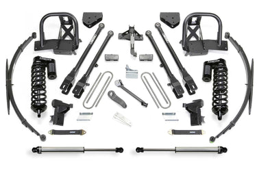 Fabtech 10IN 4LINK SYS W DLSS 4.0 C Oand RR DLSS 08-10 FORD F250 4WD | K2038DL