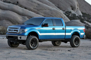 Fabtech 6IN PERF SYS W DLSS 2.5 C O and RR DLSS 2014 FORD F150 4WD | K2189DL
