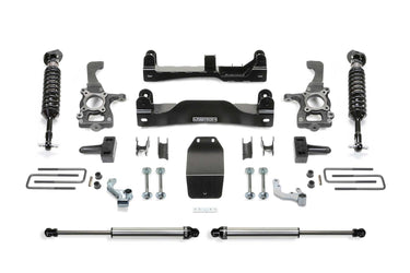 Fabtech 4IN PERF SYS W DLSS SHKS 2014 FORD F150 4WD | K2192DL