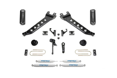 pricing only use components   5IN RADIUS ARM KIT W  PERF SHKS 2013-18 RAM 3500 4WD