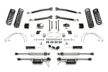 Fabtech 5IN TRAIL LT W DLSS RESI 2007-18 JEEP JK 2-DOOR | K4069DL