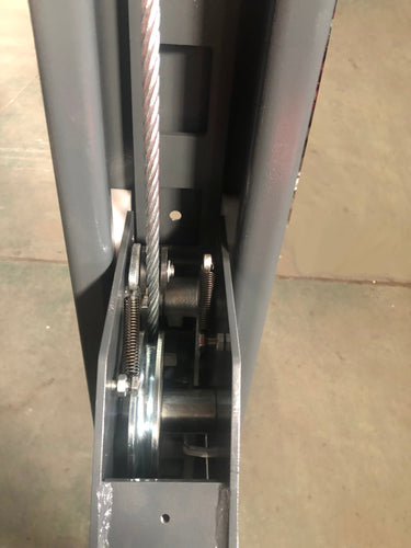 Katool KT-4H110 11,000lbs Four Post Lift — Add Casters (4 pieces included)