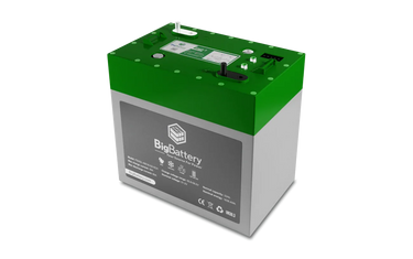 BigBattery 48V EAGLE 2 | LiFePO4 | 32Ah | 1.63kWh | Golf &amp; Utility Cart Battery