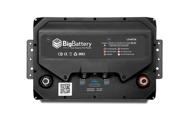 BigBattery 24V HUSKY 2 INV Lithium Battery 5.12kWh 200Ah | LiFePO4 | Inverter Comms | RV | Off-Grid | Marine Battery