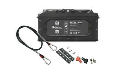 BigBattery 48V HUSKY2 PWR | 5.12kWh-20.48kWh |LiFePO4 – High Power | Golf | eUTV | Marine | Industrial Battery