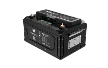 BigBattery 48V HUSKY 2 PWR | 5.12kWh LiFePO4 – High Power | Golf Cart | UTV | Industrial Battery