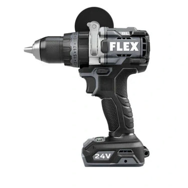 FLEX FX1271T-Z Taladro Atornillador de Percusión de 1/2" y 2 Velocidades (Solo Herramienta)