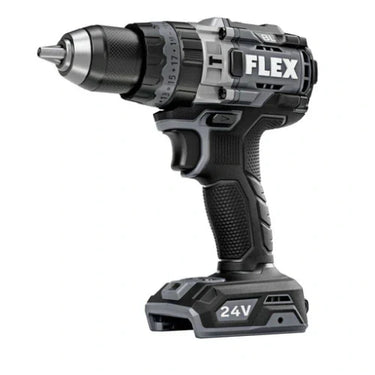FLEX FX1271T-Z Taladro Atornillador de Percusión de 1/2" y 2 Velocidades (Solo Herramienta)