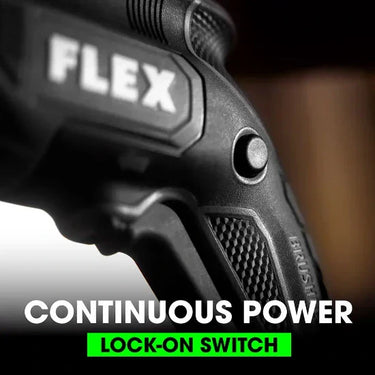 Pistola atornilladora para paneles de yeso FLEX FX1611-Z con cargador