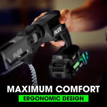 Pistola atornilladora para paneles de yeso FLEX FX1611-Z con cargador