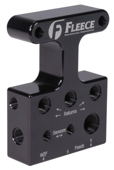 Fleece Performance Fleece 2007.5-2009 - 3rd Gen 6.7L Dodge Cummins Fuel Distribution Block FPE-FFD-RF-3G-67 | FPE-FFD-RF-3G-67