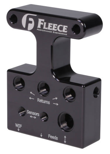 Fleece Performance Fleece 2007.5-2009 - 3rd Gen 6.7L Dodge Cummins Fuel Distribution Block FPE-FFD-RF-3G-67 | FPE-FFD-RF-3G-67