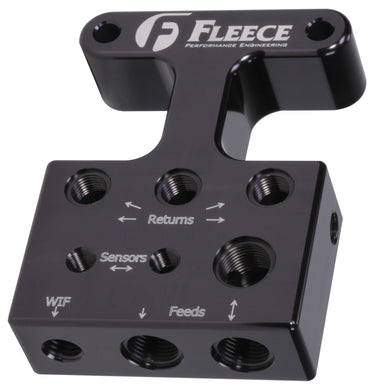 Fleece Performance Fleece 2007.5-2009 - 3rd Gen 6.7L Dodge Cummins Fuel Distribution Block FPE-FFD-RF-3G-67 | FPE-FFD-RF-3G-67