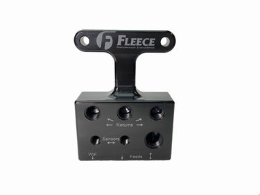Fleece Performance Fleece 2003-2007 - 3rd Gen Dodge Cummins Fuel Distribution Block FPE-FFD-RF-3G | FPE-FFD-RF-3G