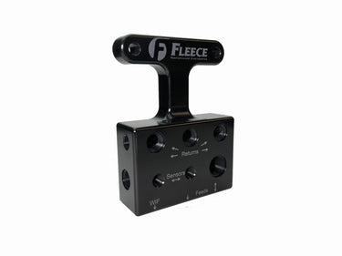 Fleece Performance Fleece 2003-2007 - 3rd Gen Dodge Cummins Fuel Distribution Block FPE-FFD-RF-3G | FPE-FFD-RF-3G