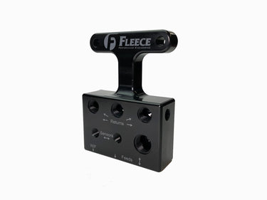 Fleece Performance Fleece 2003-2007 - 3rd Gen Dodge Cummins Fuel Distribution Block FPE-FFD-RF-3G | FPE-FFD-RF-3G