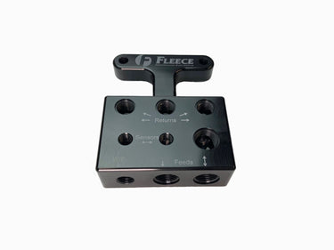 Fleece Performance Fleece 2003-2007 - 3rd Gen Dodge Cummins Fuel Distribution Block FPE-FFD-RF-3G | FPE-FFD-RF-3G