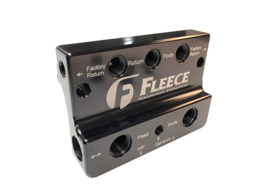 Fleece Performance Fleece 2010-2018 - 4th Gen Dodge Cummins Fuel Distribution Block FPE-FFD-RF-4G | FPE-FFD-RF-4G